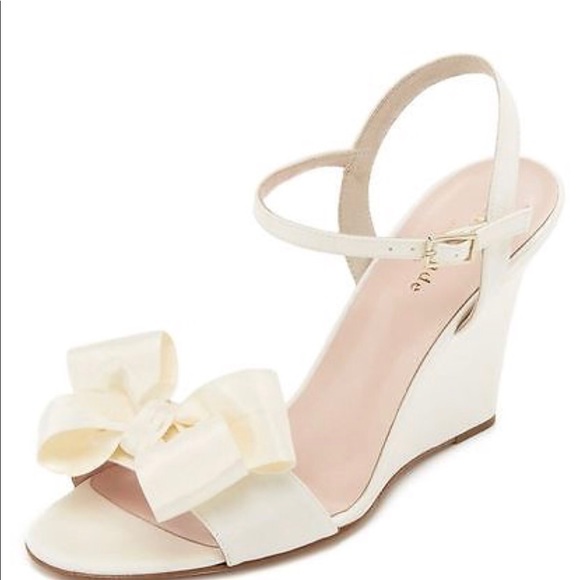 kate spade wedding wedges